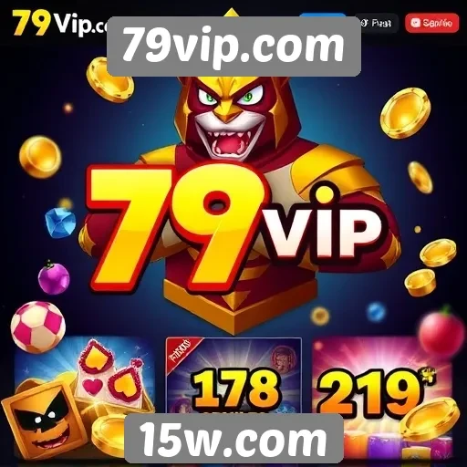 Jogos populares disponíveis no 79vip.com