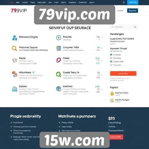 Análise de segurança do site 79vip.com