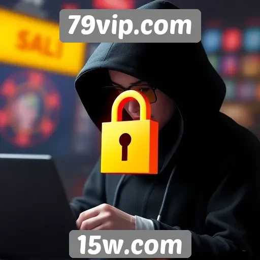 Recursos de segurança no 79vip.com