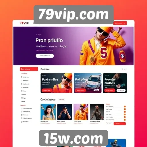 Interface do usuário do 79vip.com é intuitiva