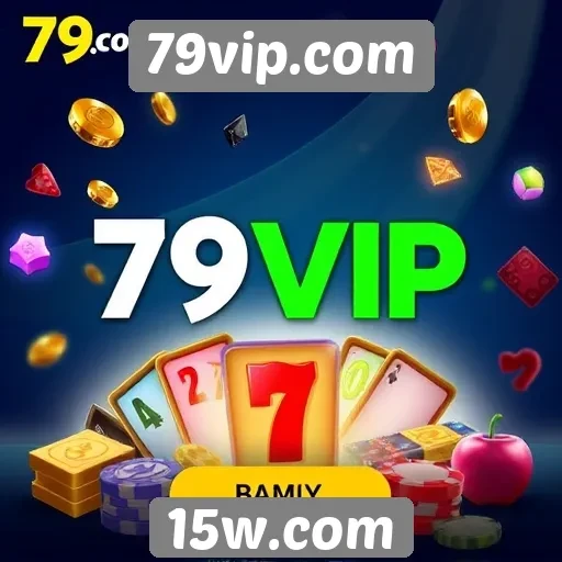 Variedade de jogos disponíveis no 79vip.com